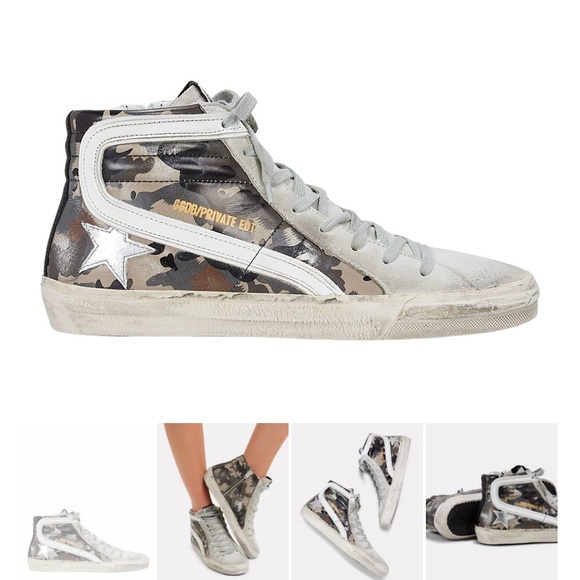 Golden Goose Shoes - Golden goose intermix private edition slides
